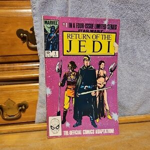 Star Wars Return of the Jedi #1 - Newsstand 1st Jabba the Hutt in comics